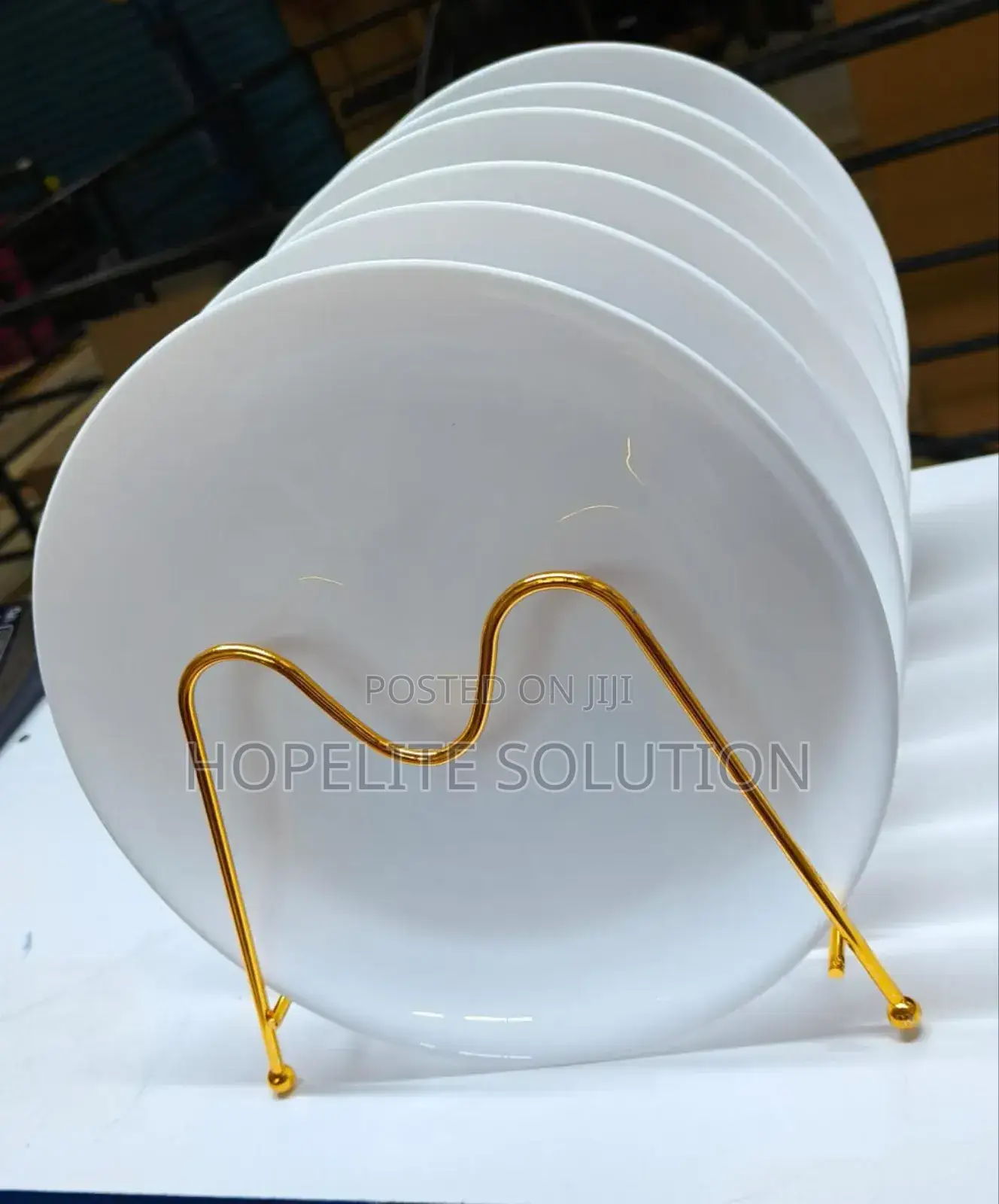 9.5 Good Quality Ceramic Plates