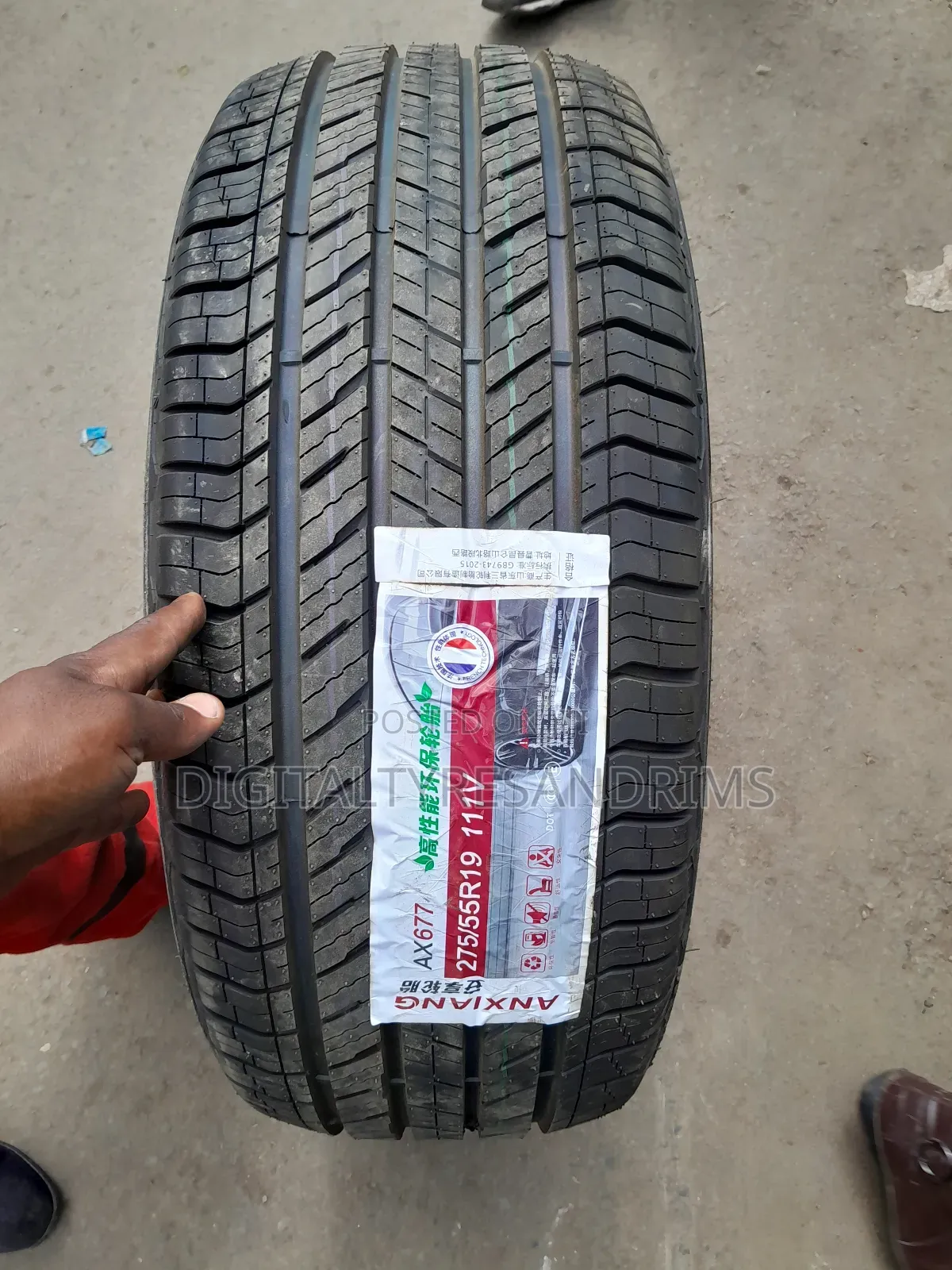275/55r19 Anxiang Tyres Brand New