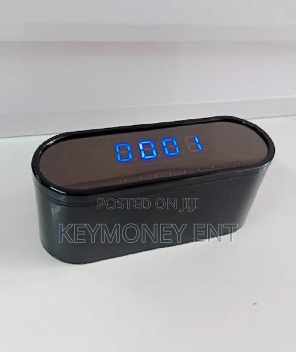 Wide Angle Full Hd Wifi Clock Nanny Camera Spy Cam