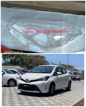 Toyota Vitz 2016 Headlens