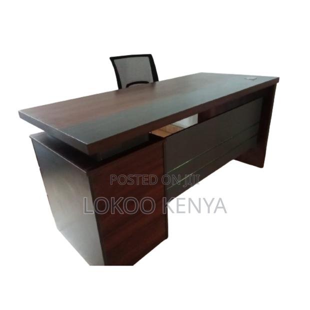Office Desk:1.4meter Home/Office Study Desk - thumbnail 2