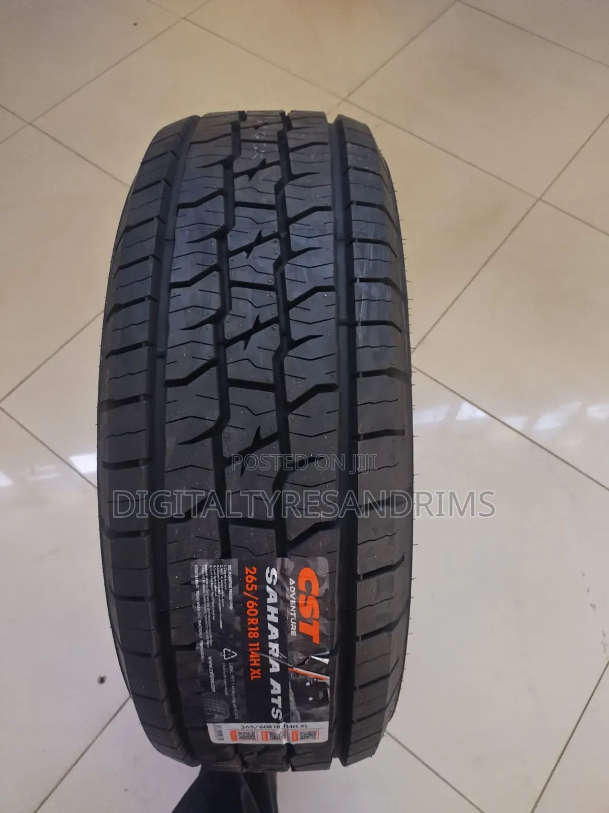 265/60r18 CST Tyres Brand New
