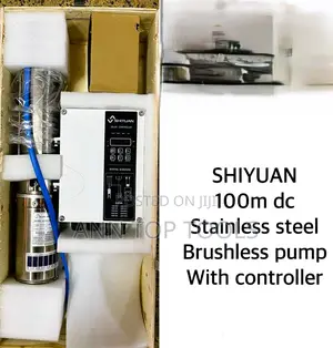 100m Stainless Steel Brushless Waterpump With Controller