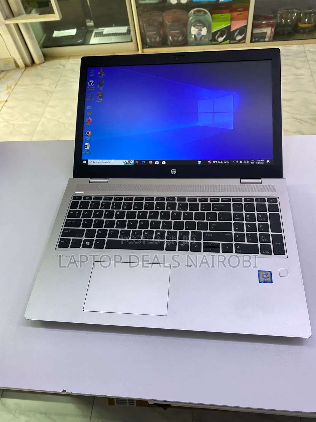 Laptop HP 650 G6 8GB Intel Core I5 SSD 256GB