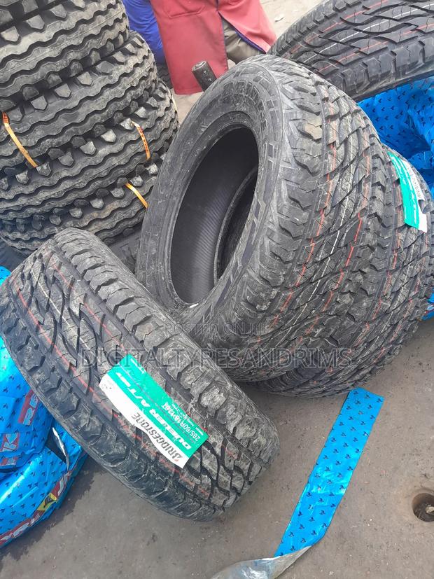 265/60r18 Bridgestone Tyres Brand New