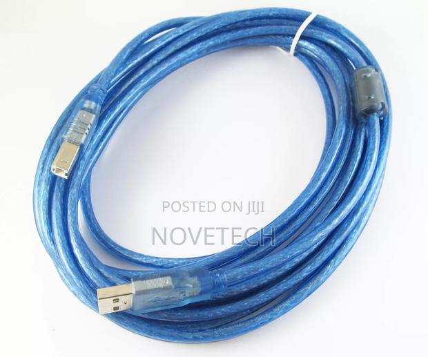 5m USB Printer High Speed Wire Cable - main view