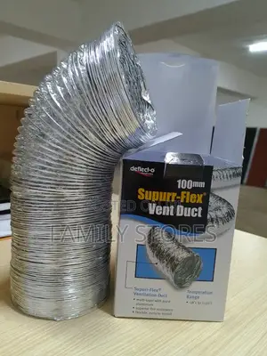 Supurr - Flex Vent Duct 100mm