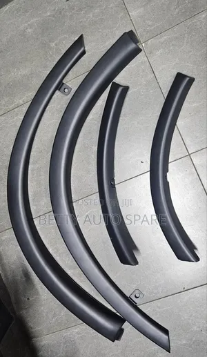 Bumper and Fender Moulding Outlander