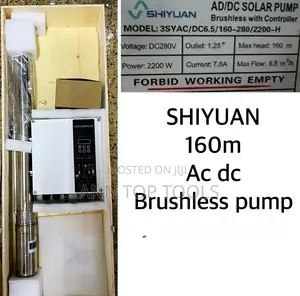 160m Deep Well Pump Ac Dc With Controller