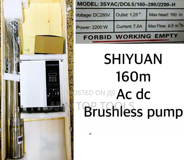 Shiyuan Brushless With Controller Dc Pump 90m 1000watts