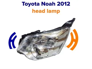 Noah 2012 Headlight