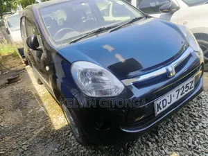Toyota Passo 2014 Black
