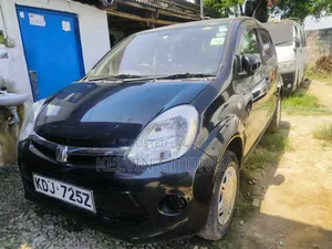 Toyota Passo 2014 Black