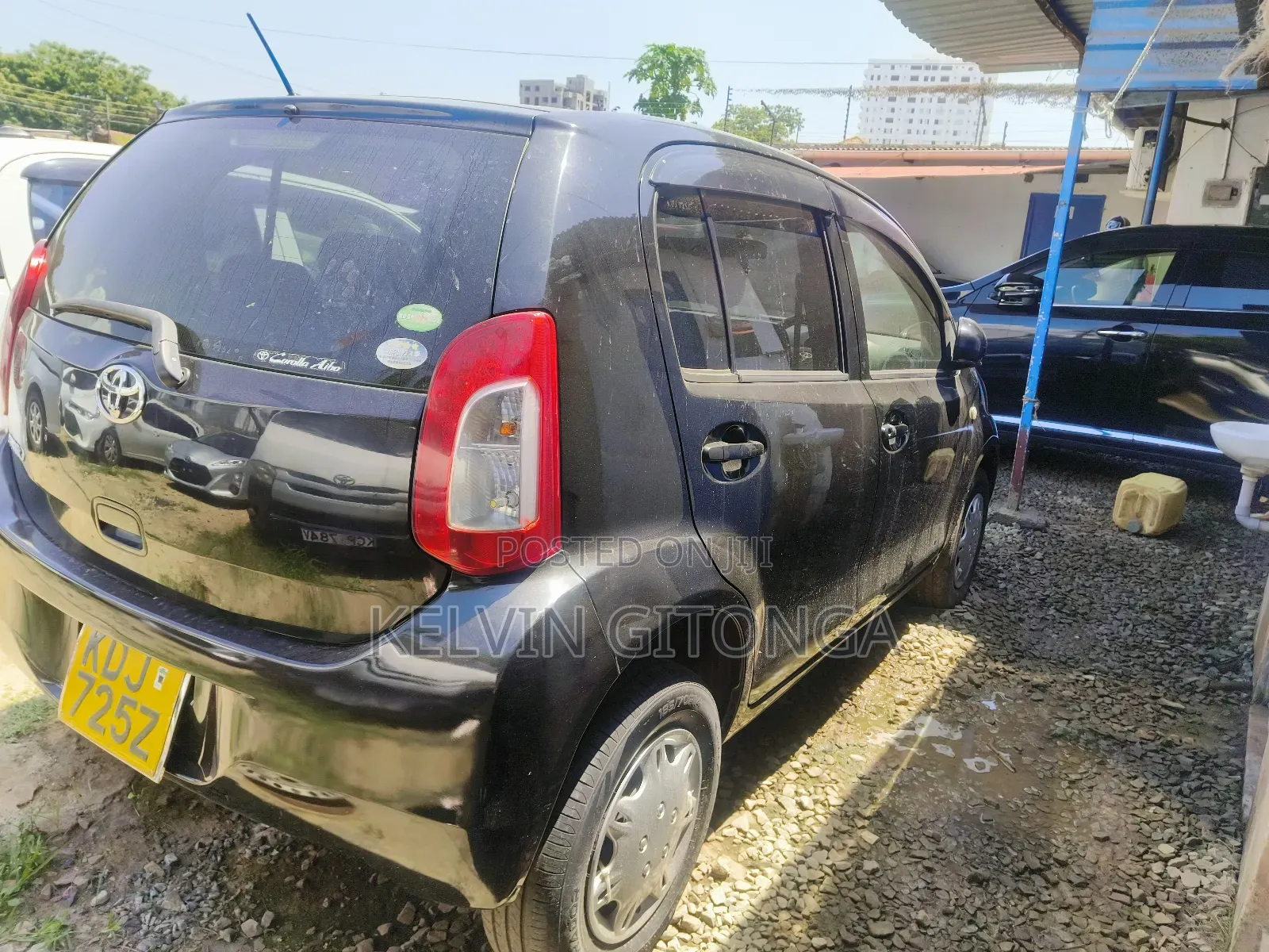 Toyota Passo 2014 Black