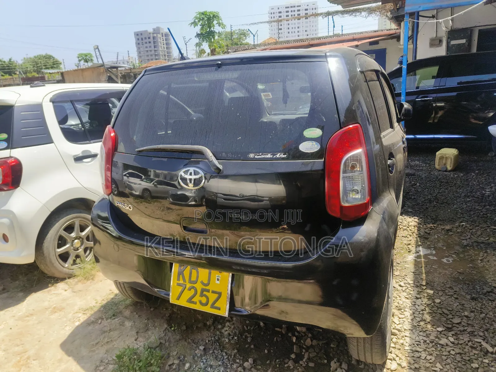 Toyota Passo 2014 Black