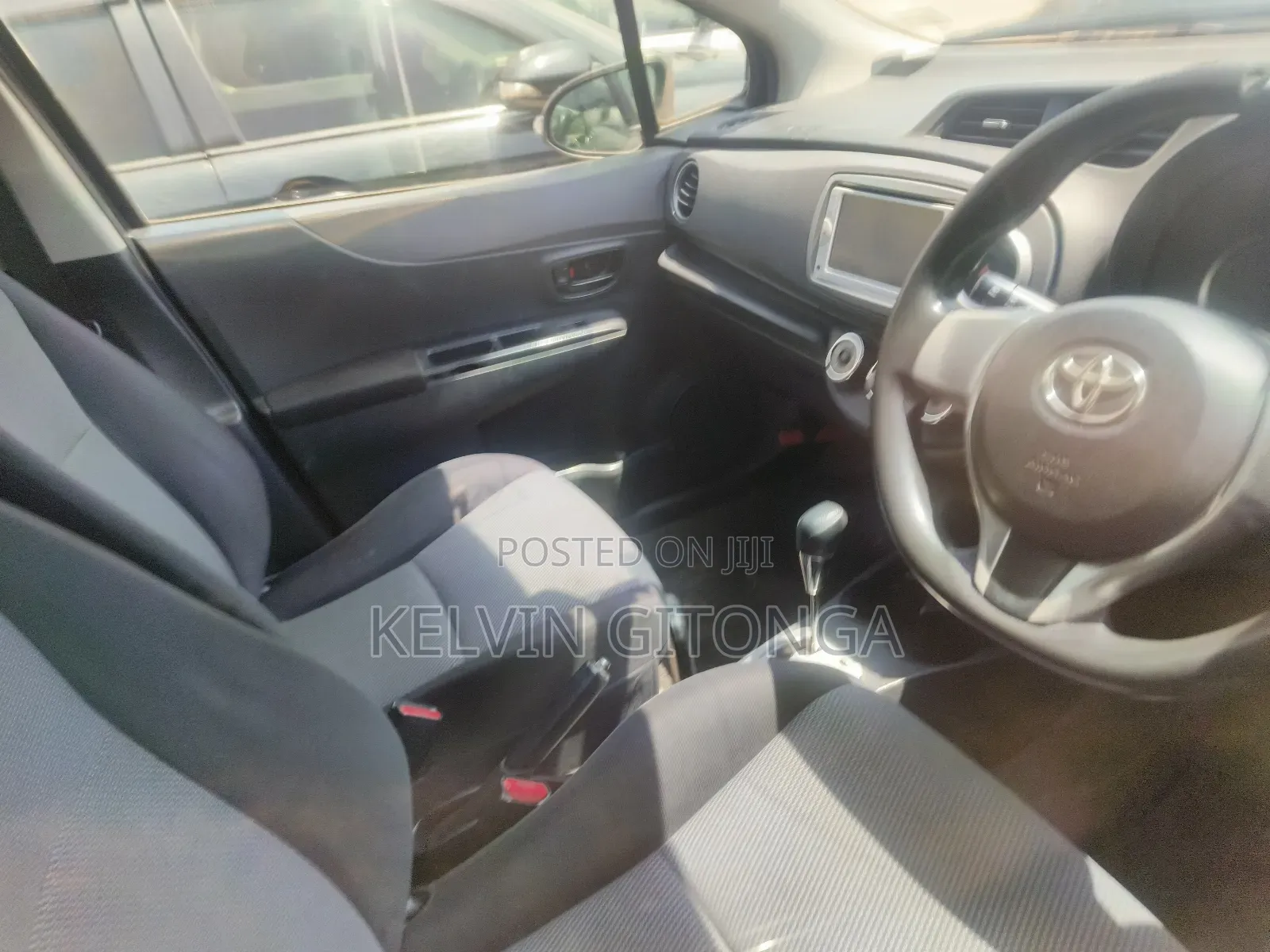Toyota Passo 2014 Black