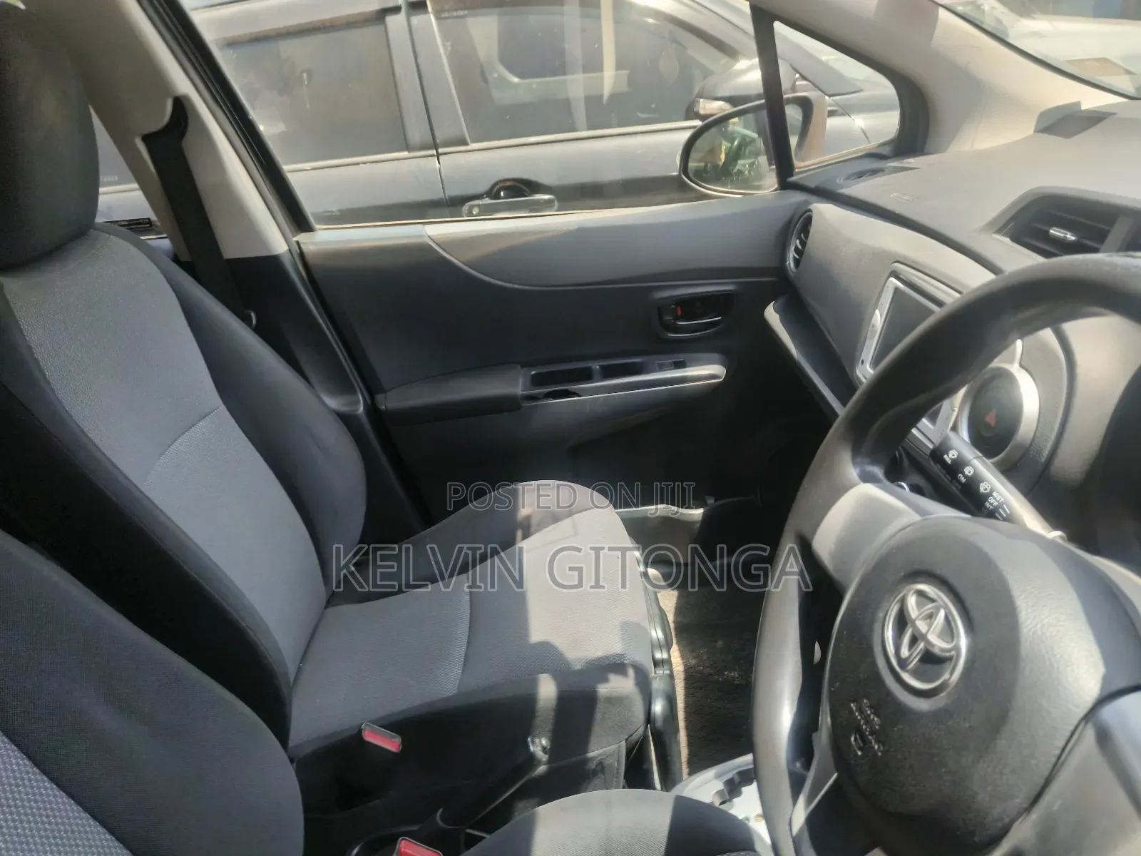 Toyota Passo 2014 Black