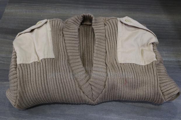 Guard Sweater Beige - main view