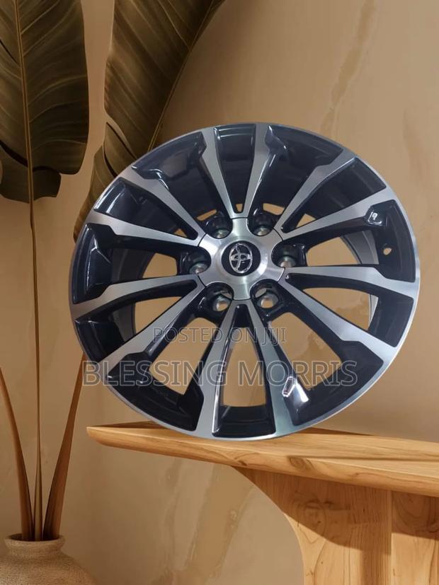 Rims Size 20 for Landcruiser Prado - main view