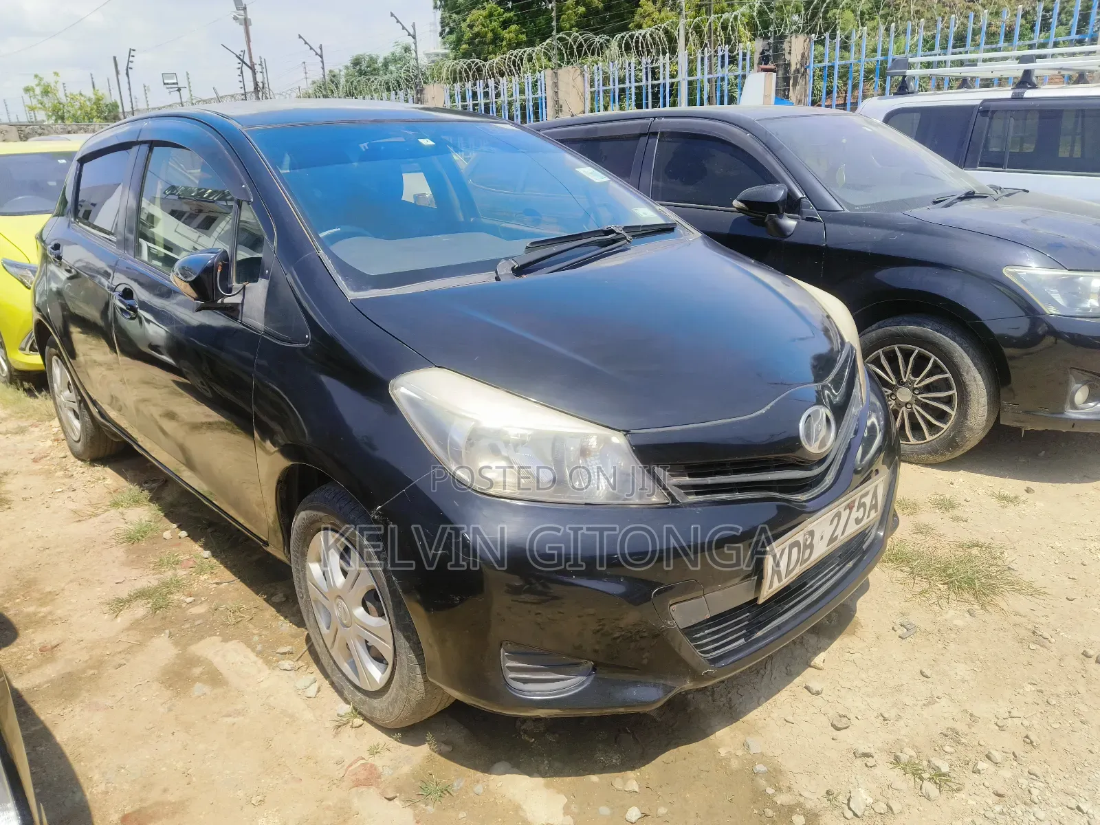 Toyota Vitz 2014 Black