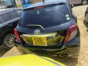 Toyota Vitz 2014 Black