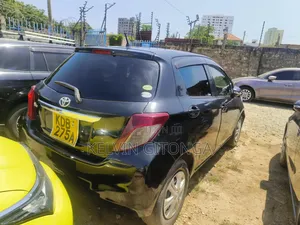 Toyota Vitz 2014 Black