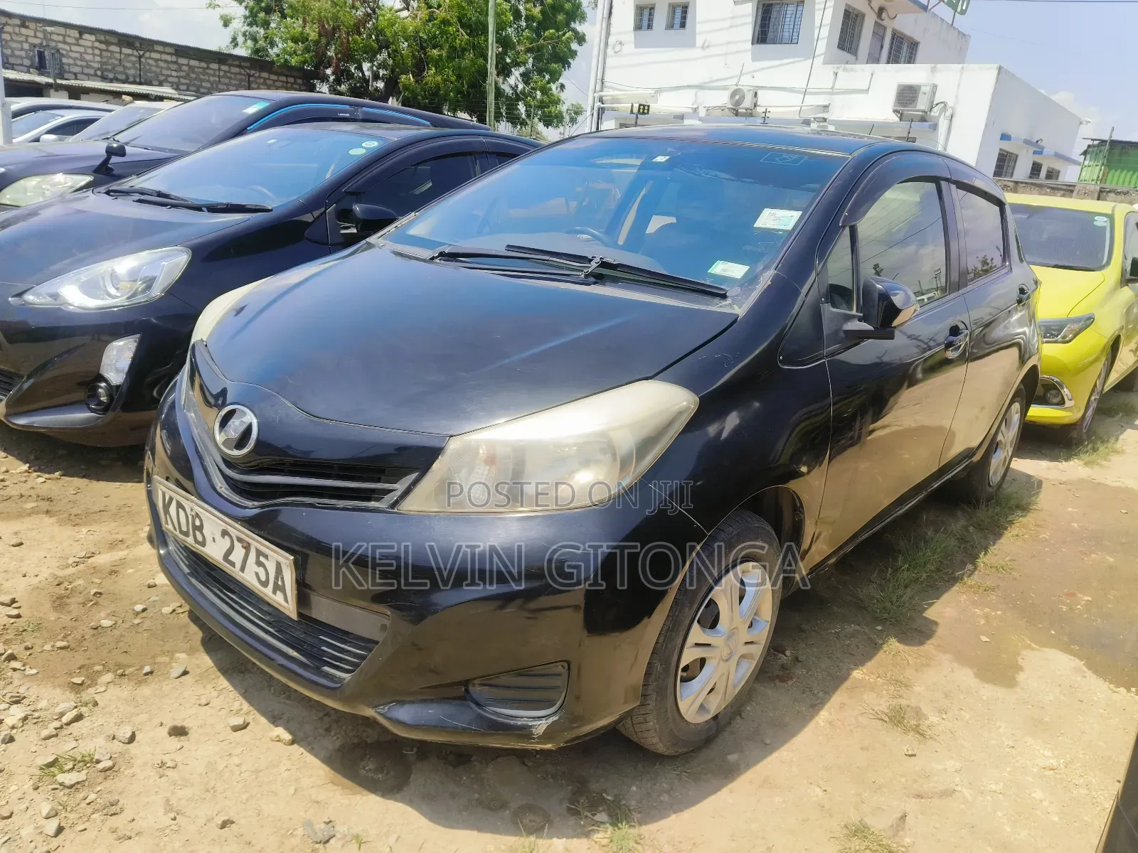 Toyota Vitz 2014 Black