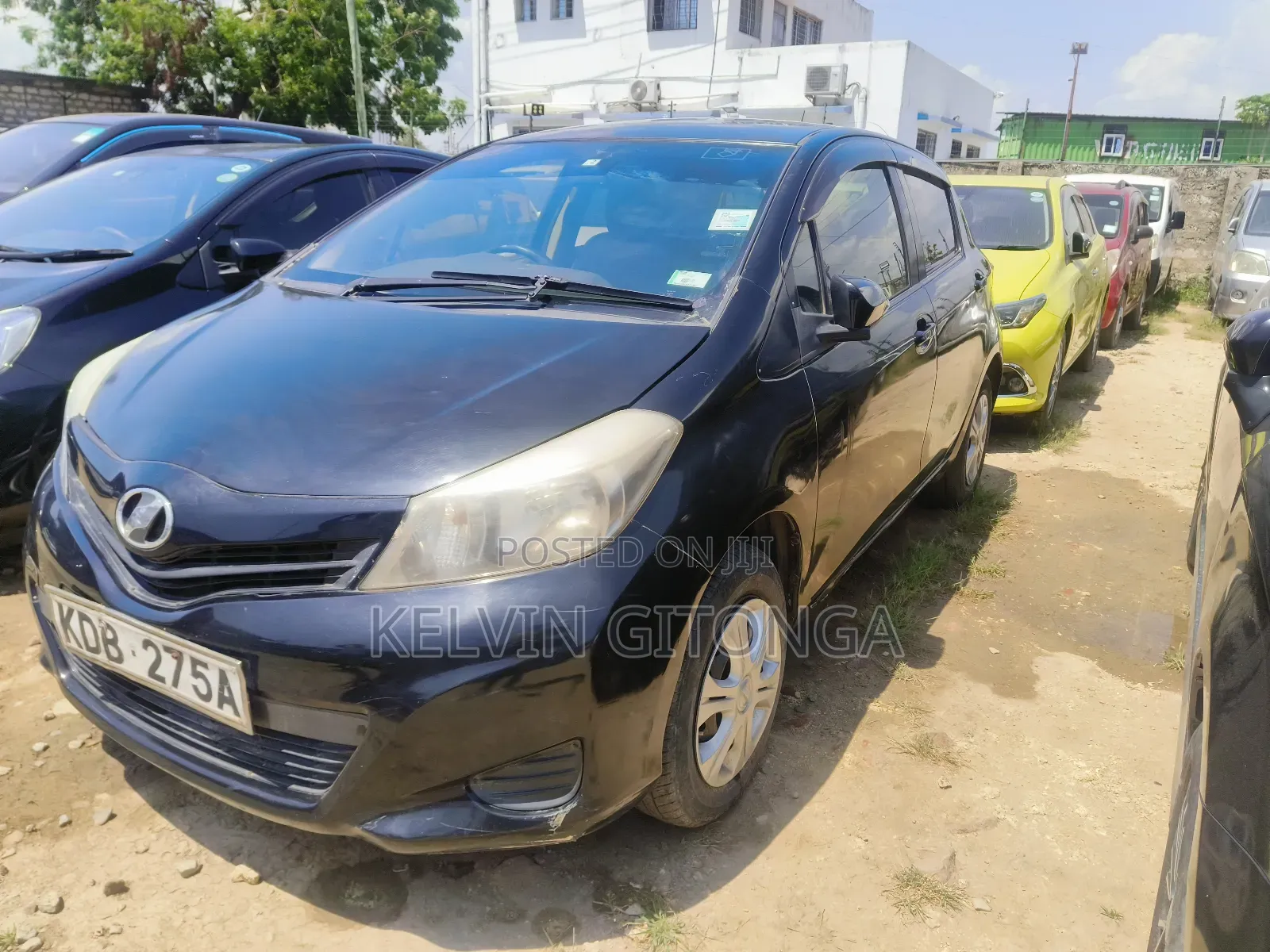 Toyota Vitz 2014 Black