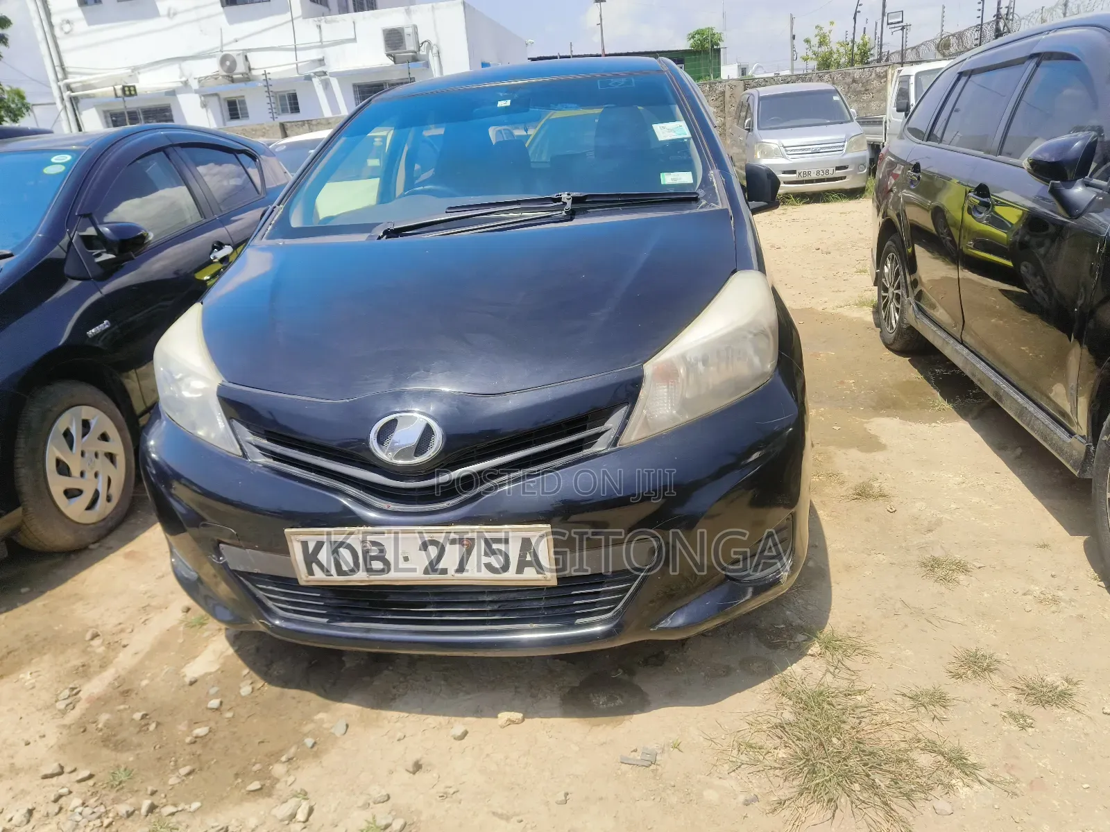 Toyota Vitz 2014 Black