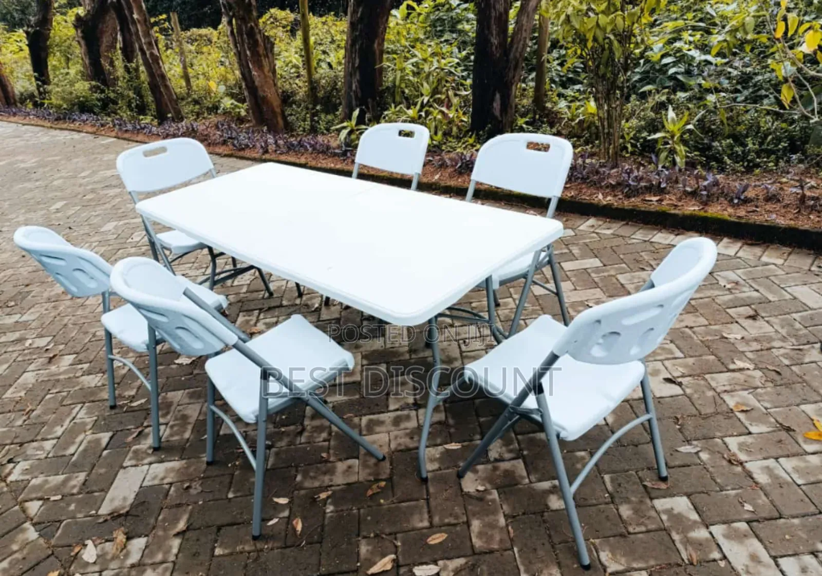 Foldable Table and Chair (Training /Lecture Set)