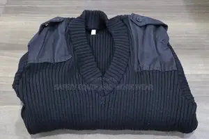 Security Guard Sweater Black