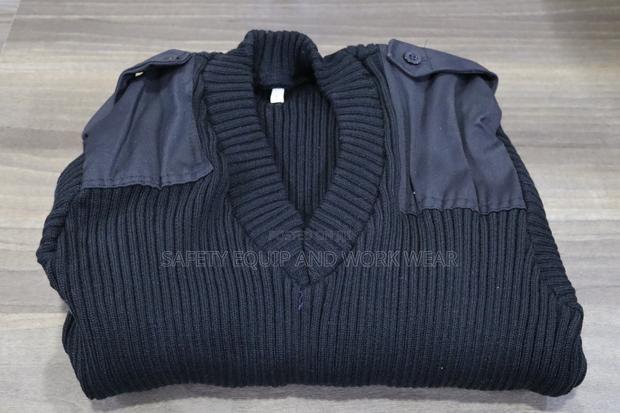 Security Guard Sweater Black