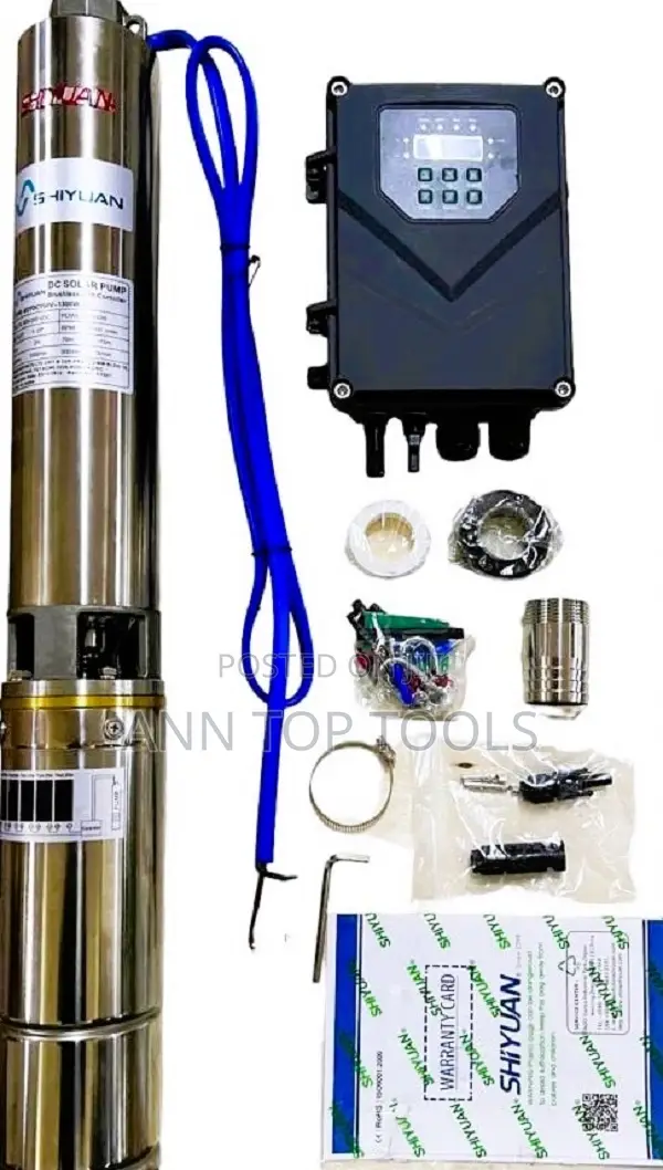Brushless Dc Submersible Waterpump 120m 1100watts