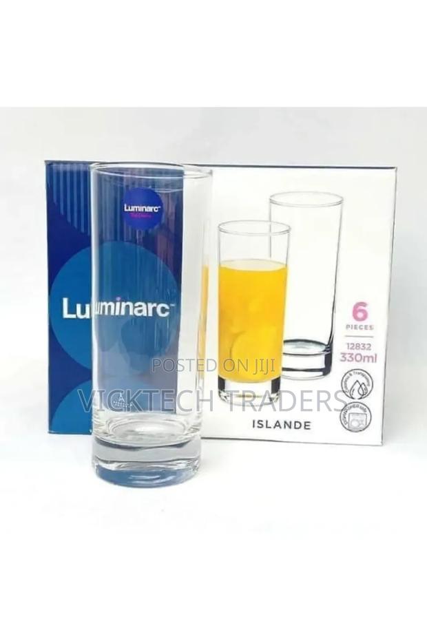 Glasses Set of 6,Islande