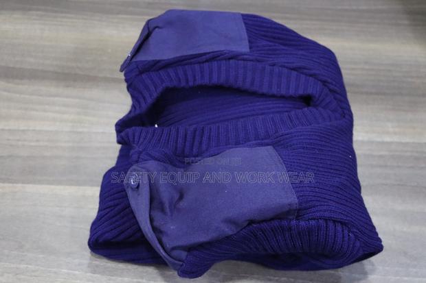 Guard Sweater Navy Blue