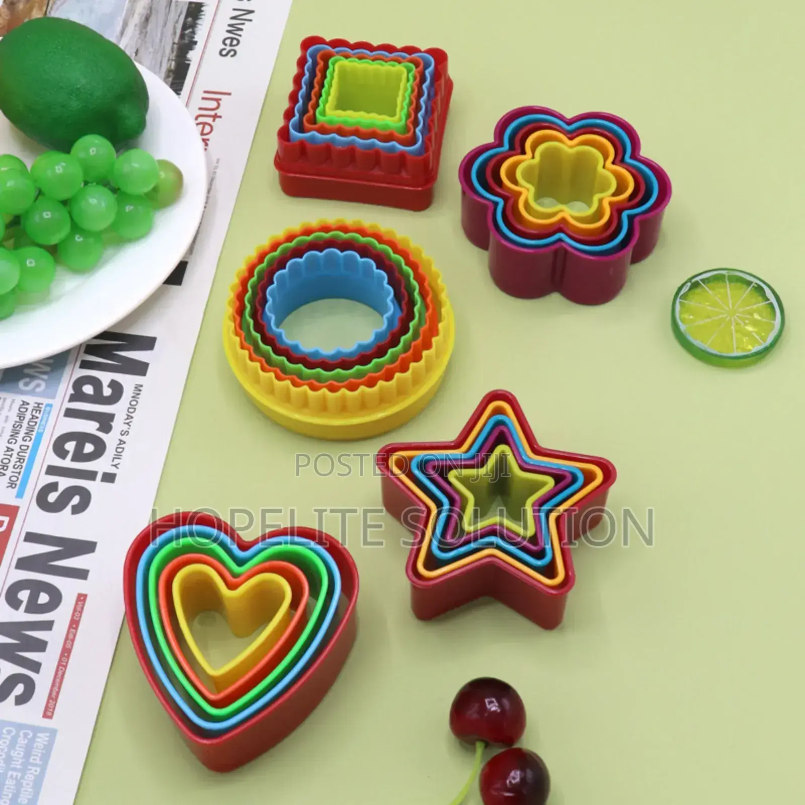 Silicon Cutter Set