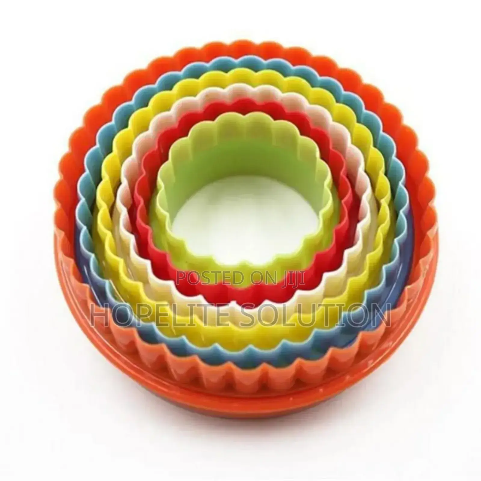 Silicon Cutter Set