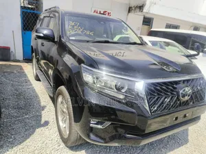 Toyota Land Cruiser Prado 2018 Black