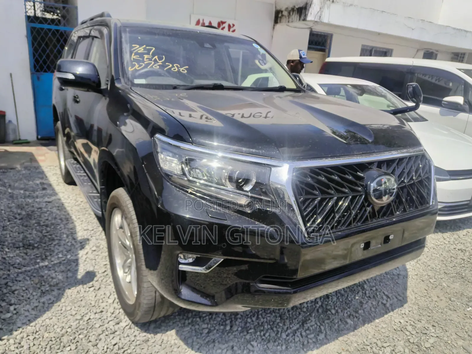 Toyota Land Cruiser Prado 2018 Black