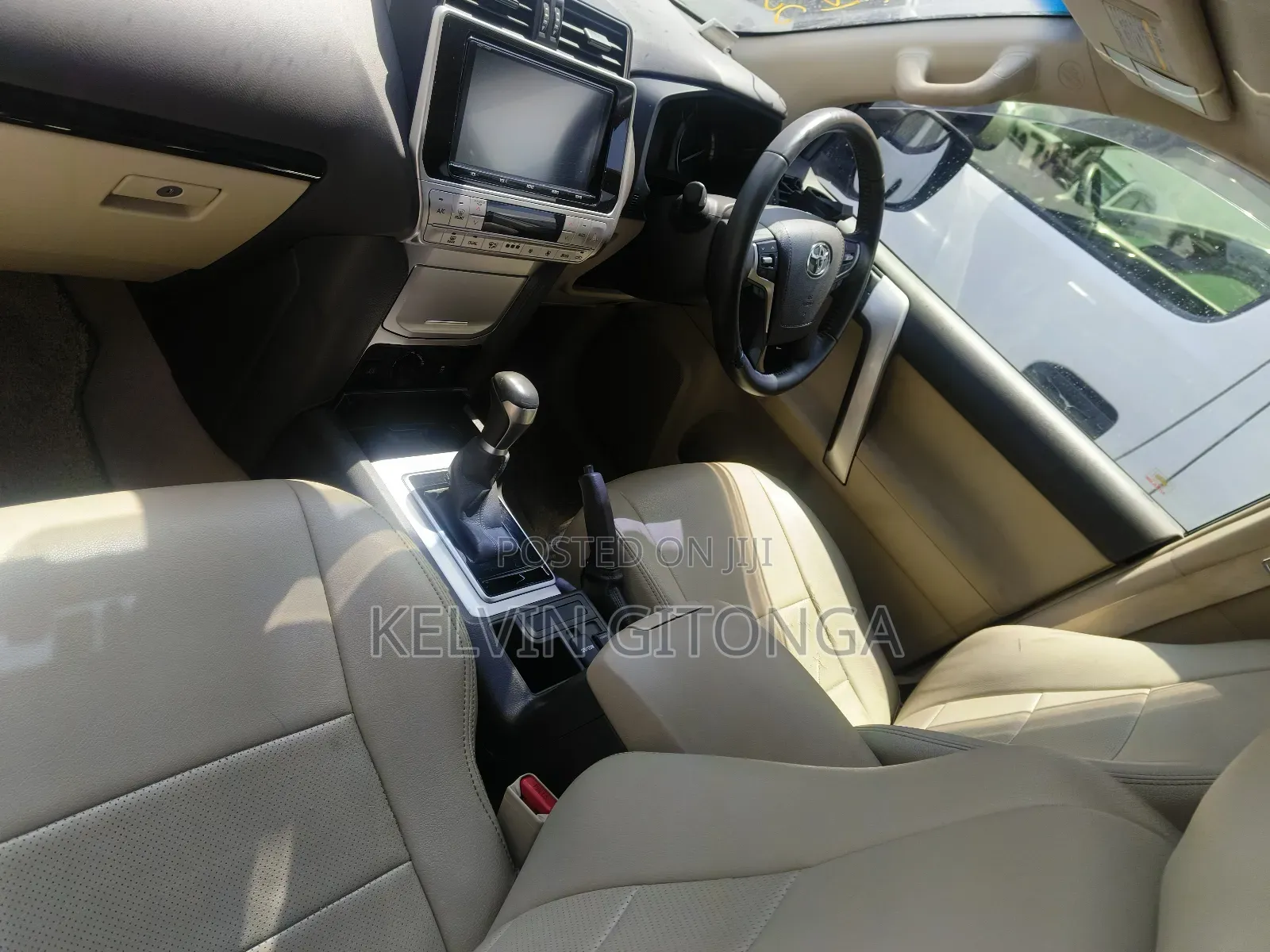 Toyota Land Cruiser Prado 2018 Black