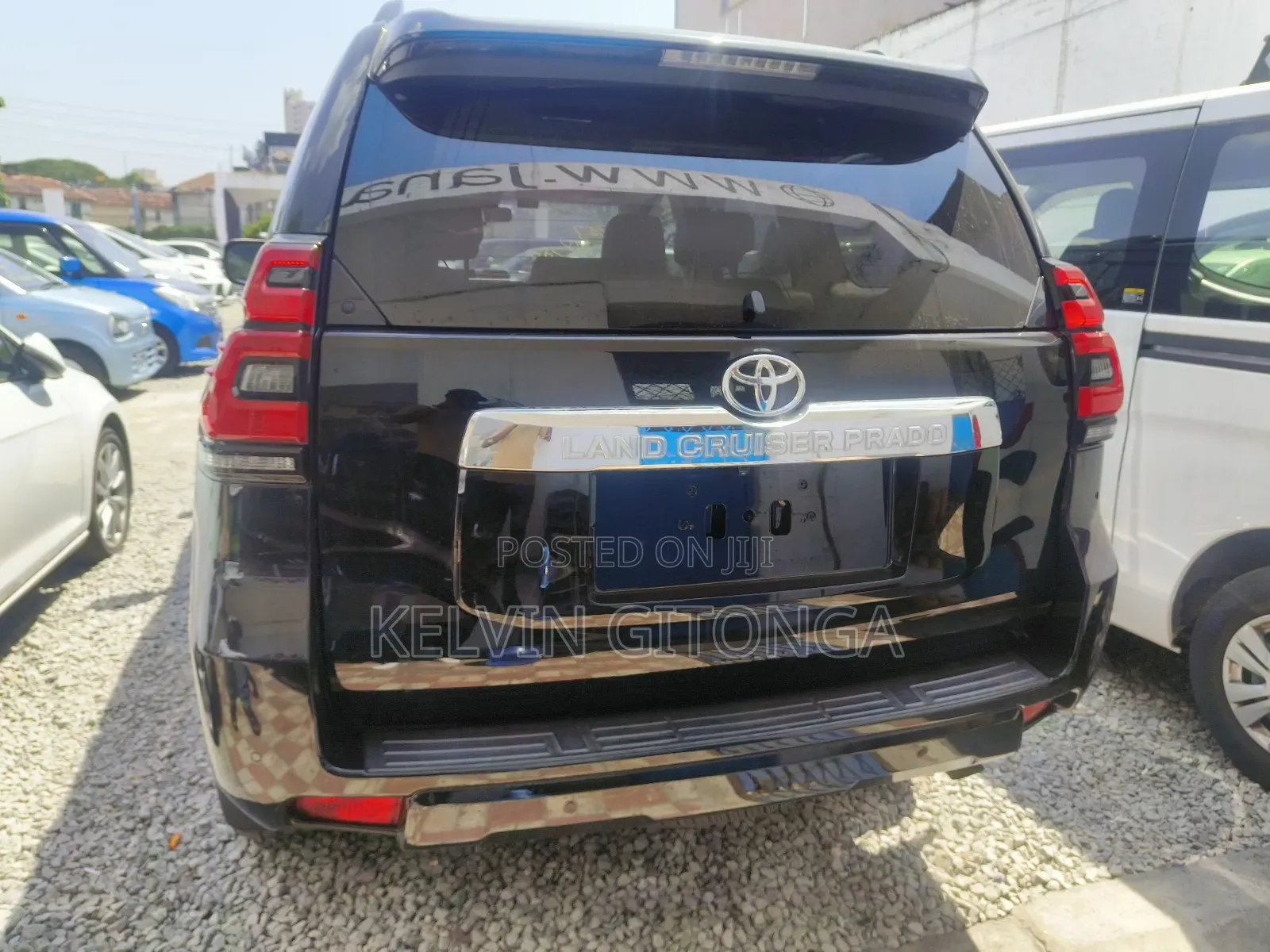 Toyota Land Cruiser Prado 2018 Black