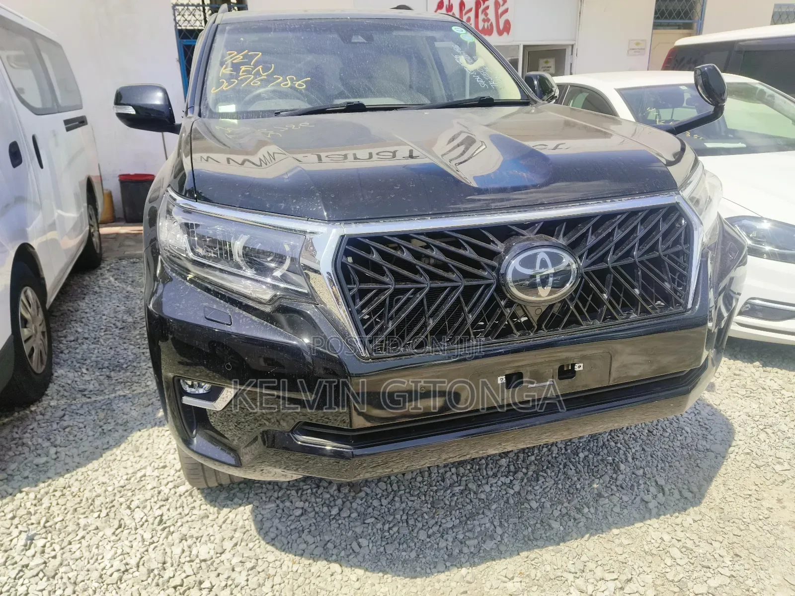 Toyota Land Cruiser Prado 2018 Black