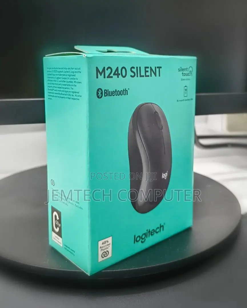 Logitech M240 Silent Bluetooth Mouse^ M240 Silent Bluetooth