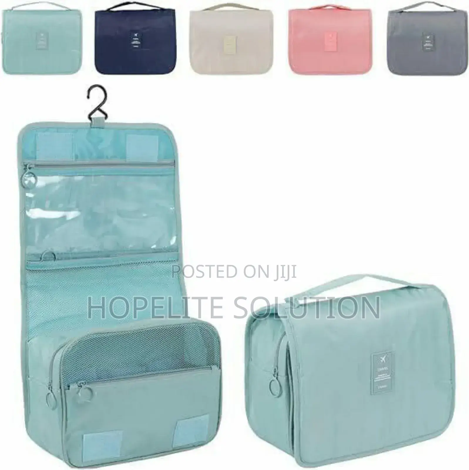 Foldable Make Up, Cosmetics Bag