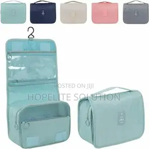 Foldable Make Up, Cosmetics Bag