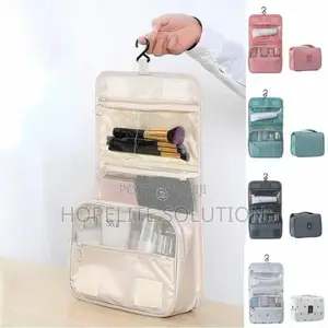 Foldable Make Up, Cosmetics Bag