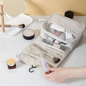 Foldable Make Up, Cosmetics Bag
