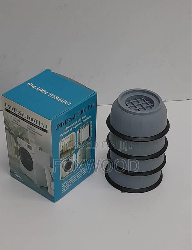 Universal Washing Machine/ Refrigerator Foot Pads. - thumbnail 3