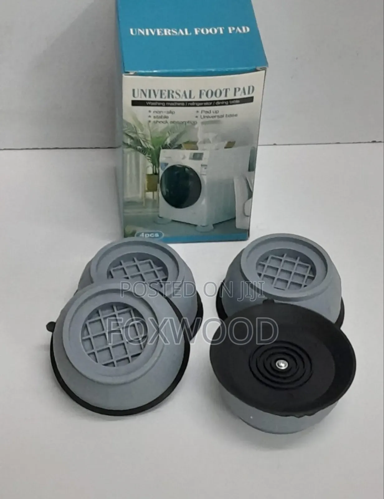 Universal Washing Machine/ Refrigerator Foot Pads.