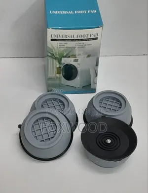 Universal Washing Machine/ Refrigerator Foot Pads.